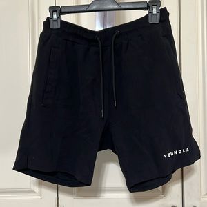 Large Young LA black shorts